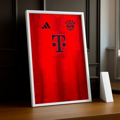 Bayern München 2025 Trikot-Fotorahmen