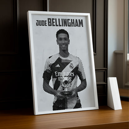 Cadre photo Jude Bellingham