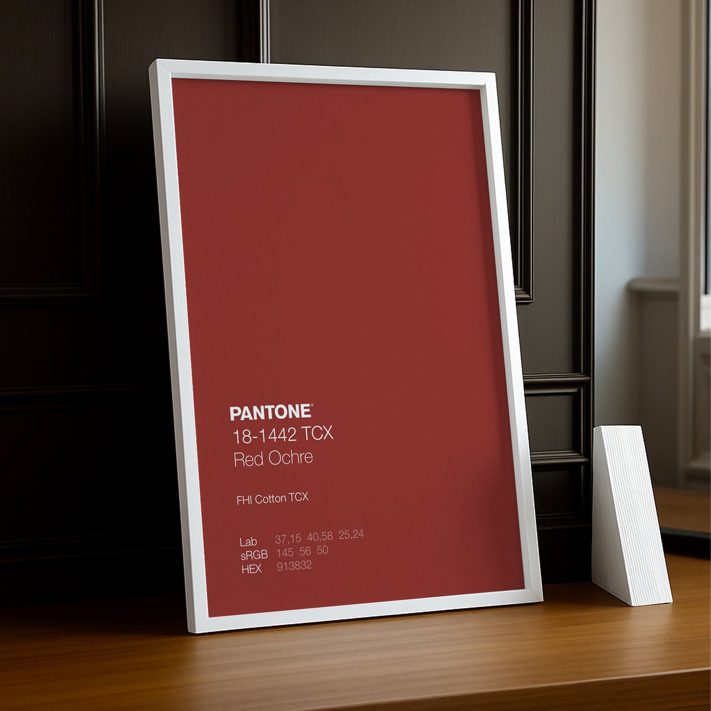 Cadre Photo Pantone - Red Ochre