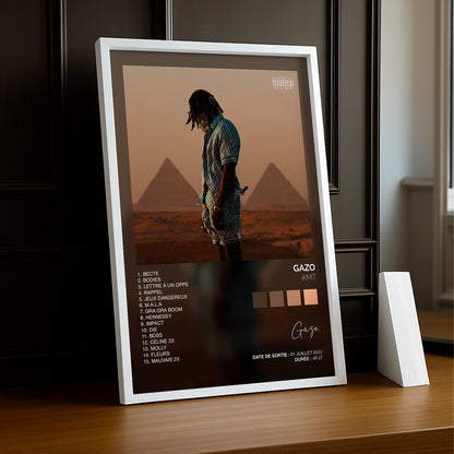 Cadre photo Album - KMT de Gazo