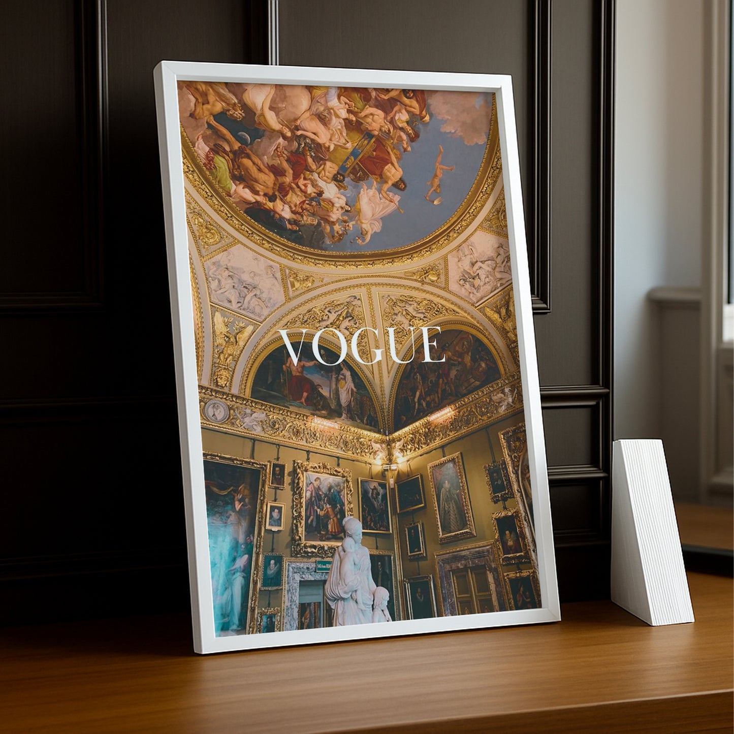 Poster Photo Vogue - Musée