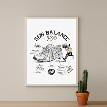 Cadre photo New Balance - 530