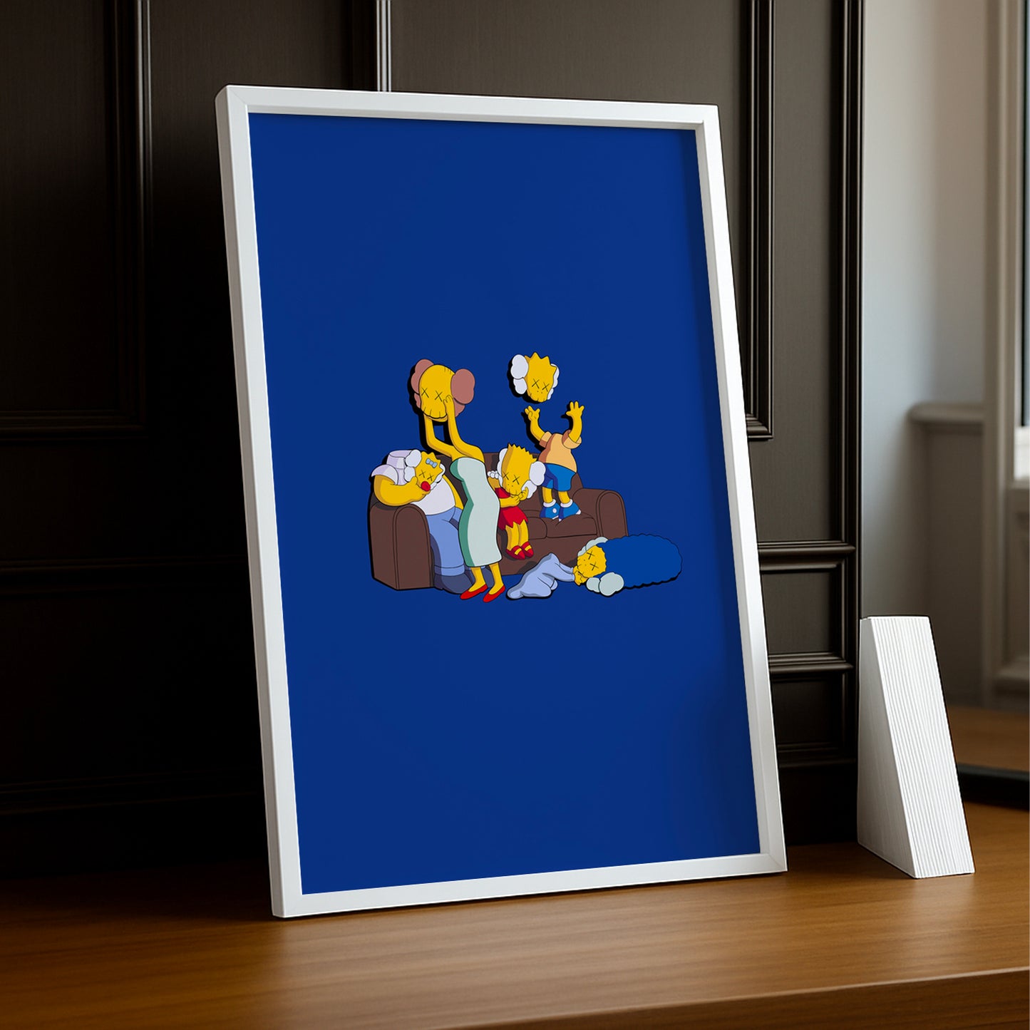 Poster Kaws Les Simpsons