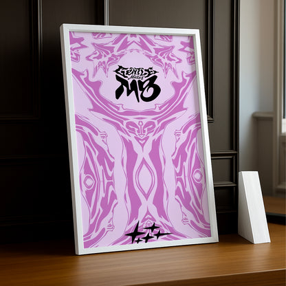 Cadre photo Gentlemates rose