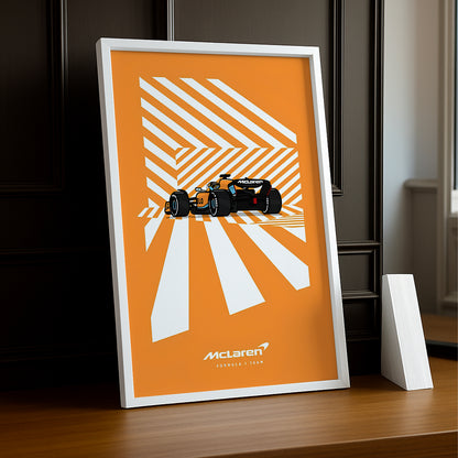 Cadre photo Formule 1 McLaren