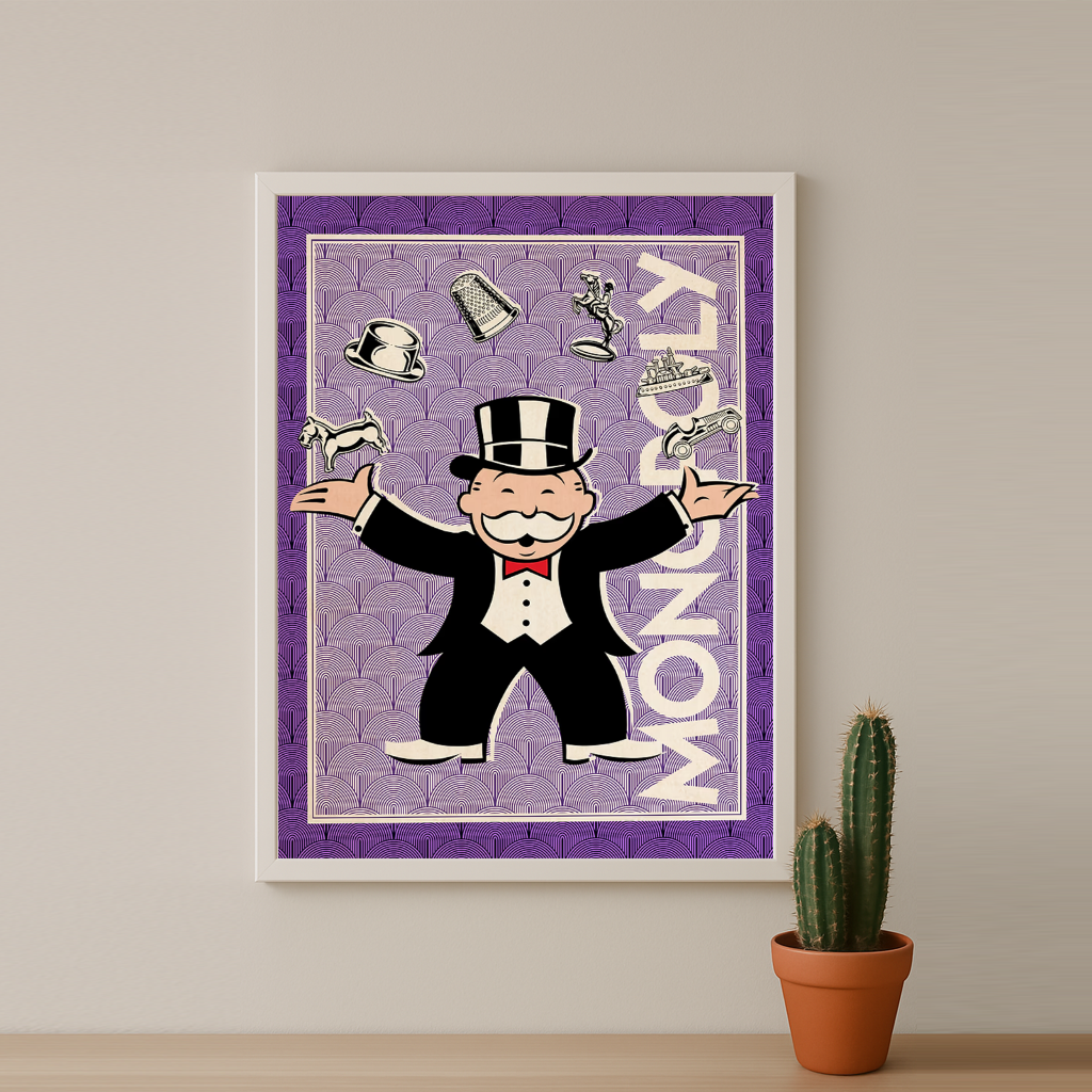 Monopoly Violet - Poster