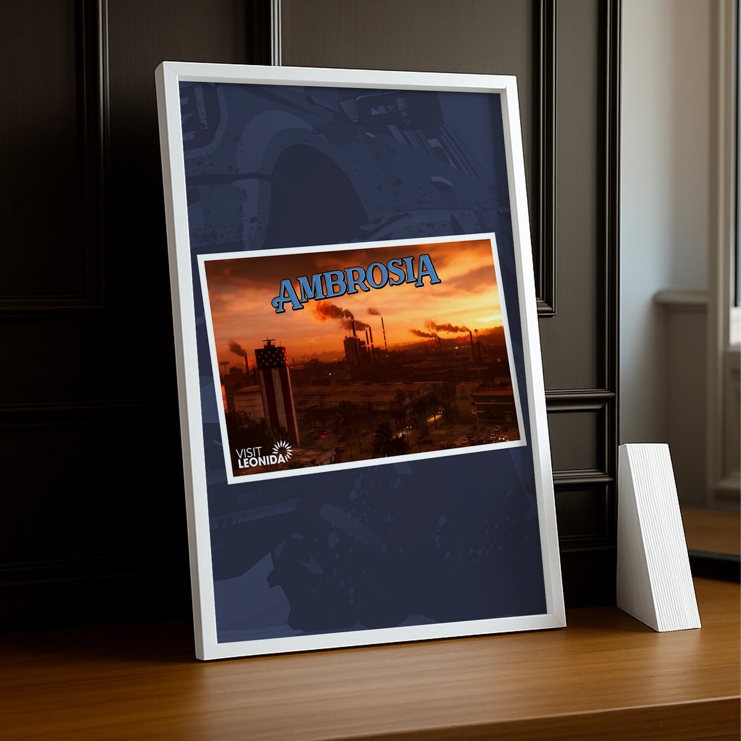 Poster Grand Theft Auto VI - Ambrosia City