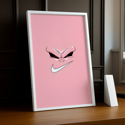 Poster Nike Pokémon Rose