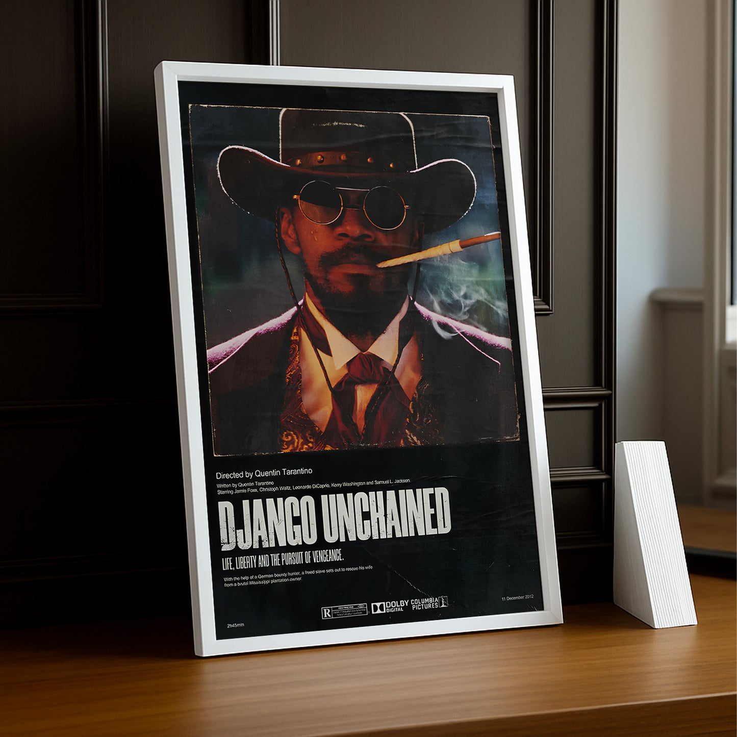 Cadre photo Django Unchained