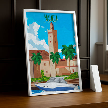 Nador Maroc - Cadre photo
