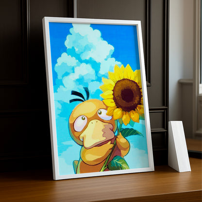 Cadre Photo Pokémon - Psykokwak Tournesol