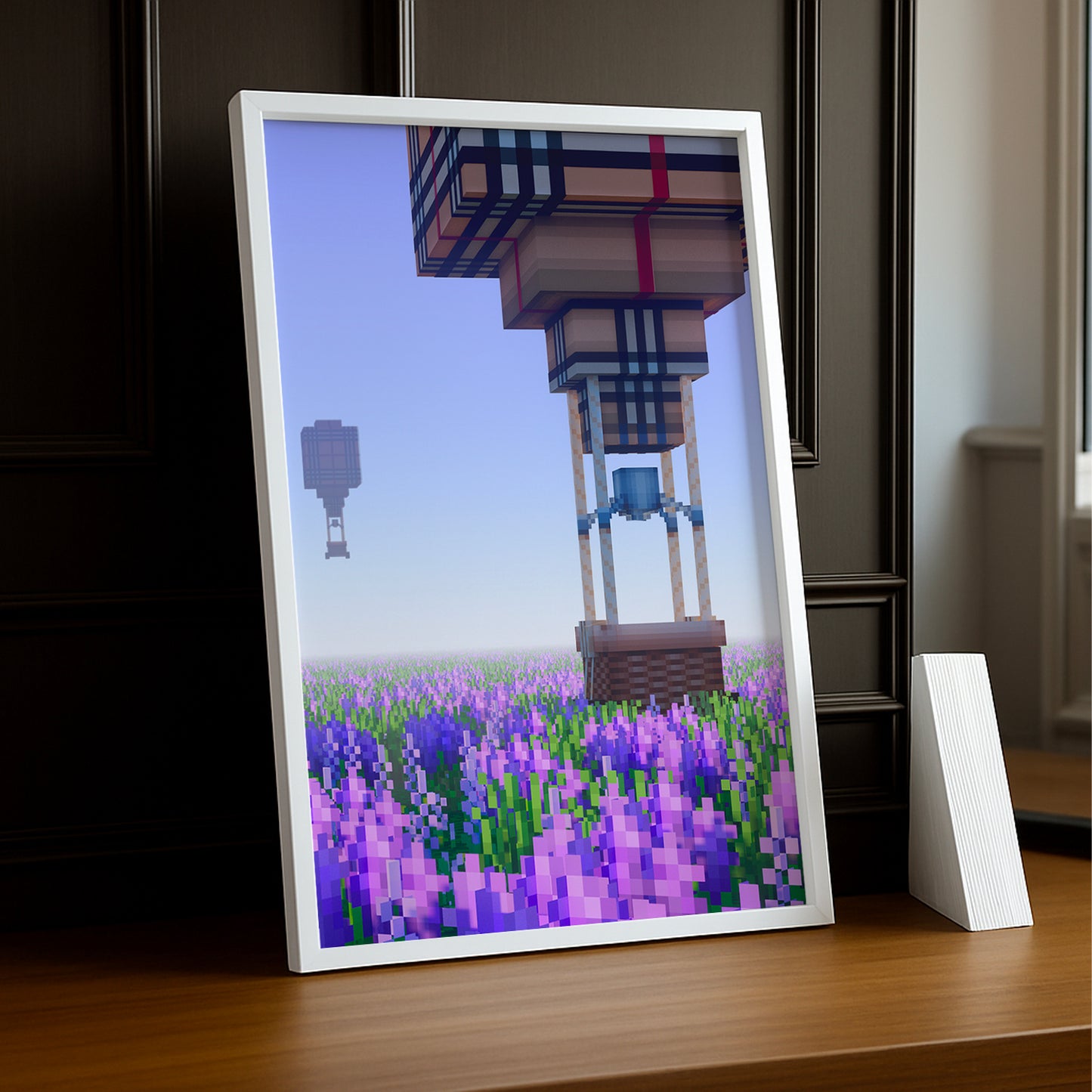 Cadre photo Minecraft - Burberry