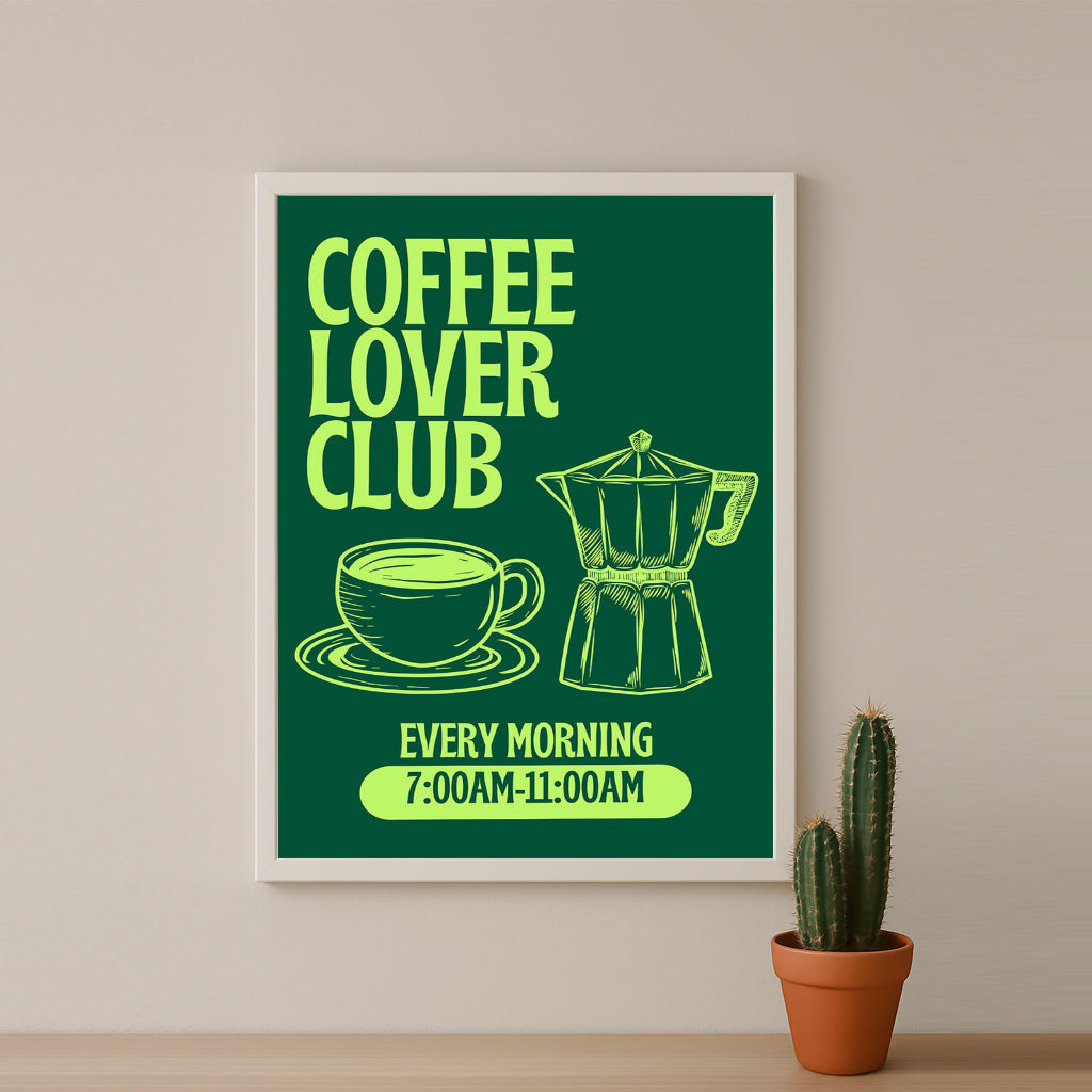 Cadre photo Coffee Lover - Every Morning