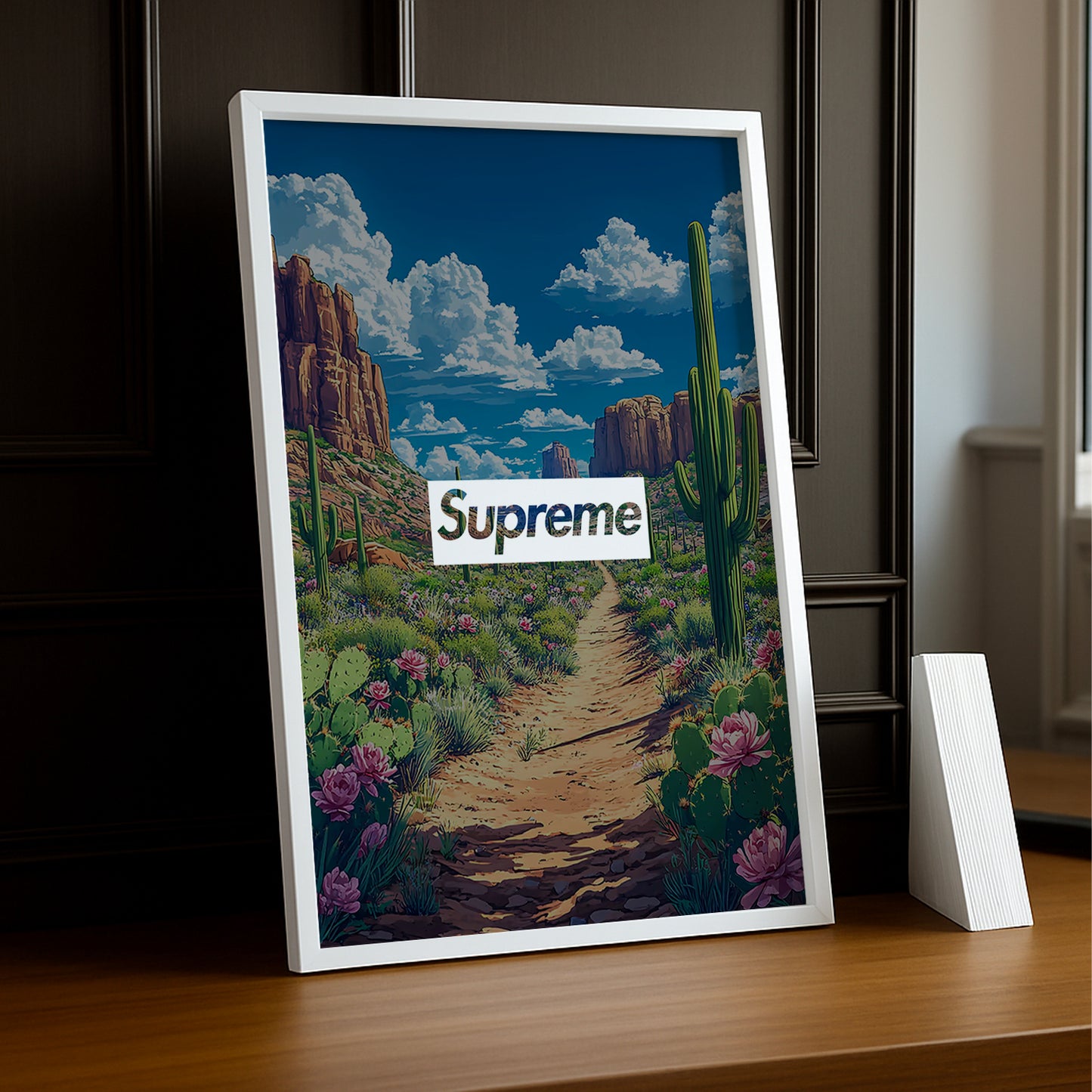 Cadre photo Supreme - Cactus