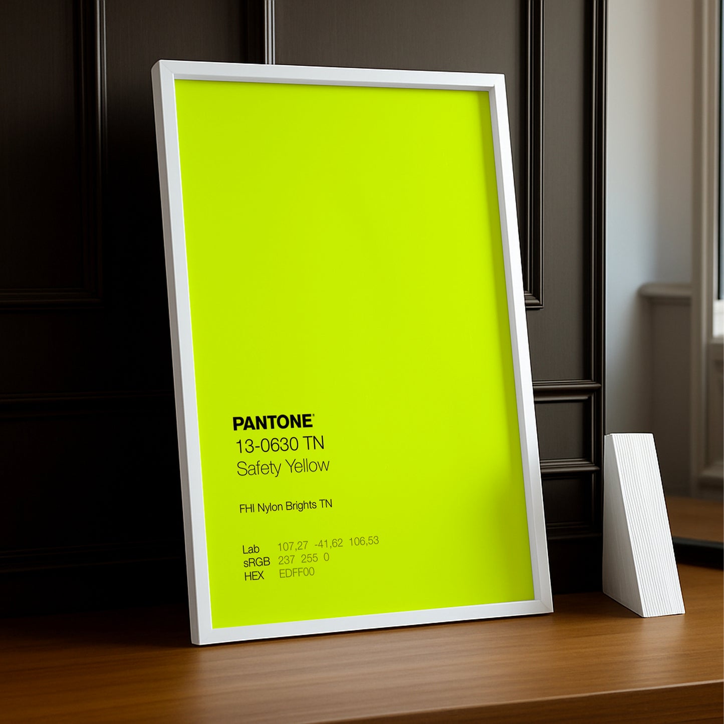 Cadre Photo Pantone - Safety Yellow