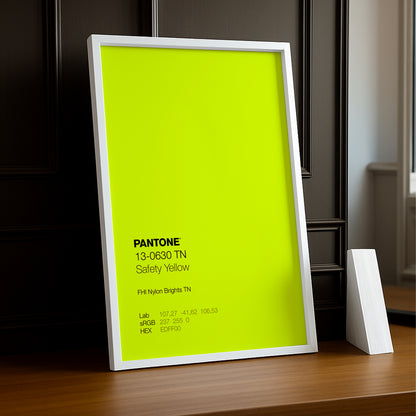 Cadre Photo Pantone - Safety Yellow