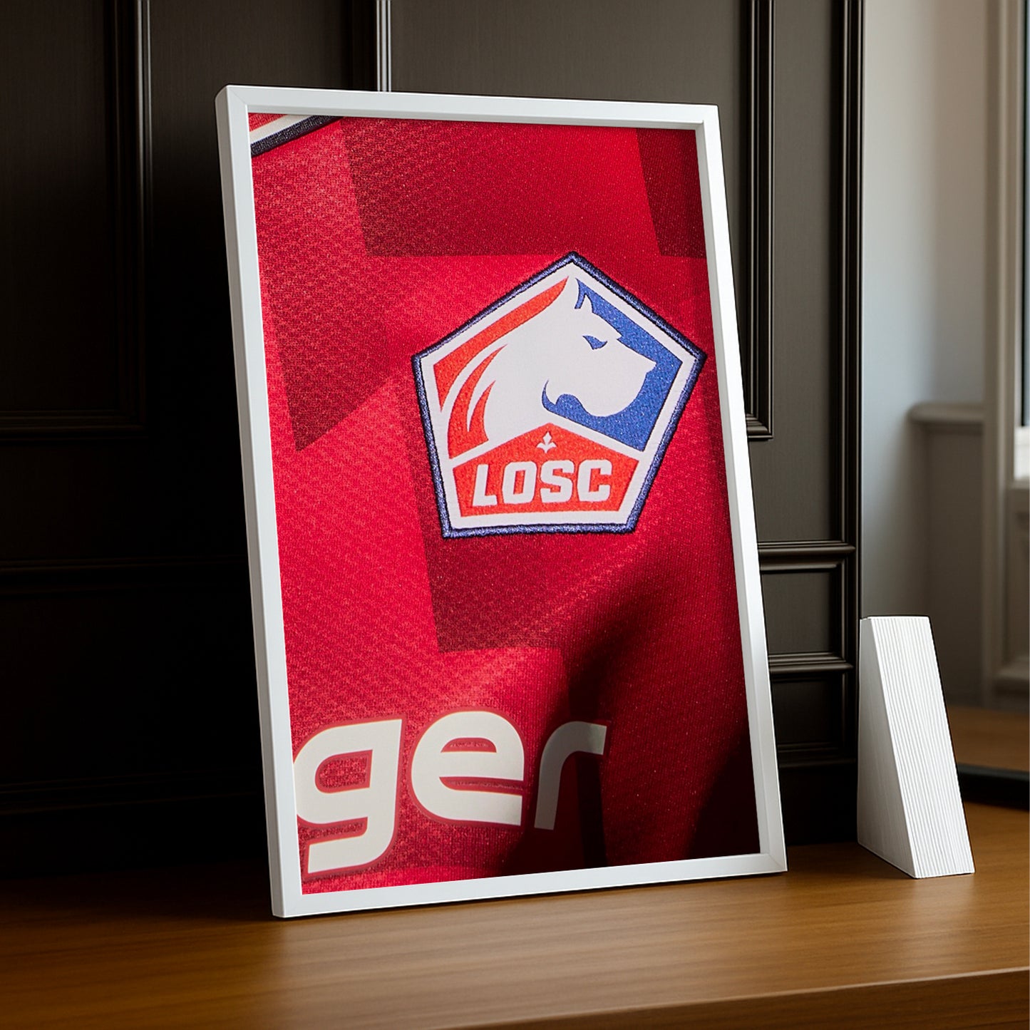 Cadre photo - Maillot Lille OSC 2026