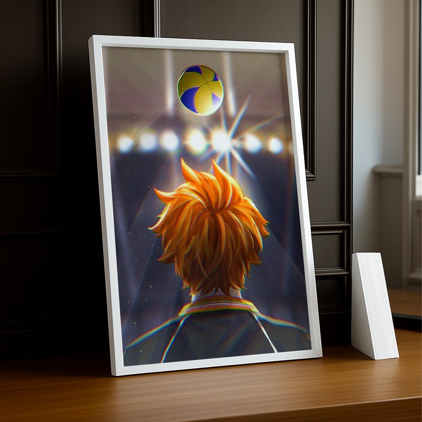 Cadre photo Volley-Ball - Hinata Shoyo Mikasa