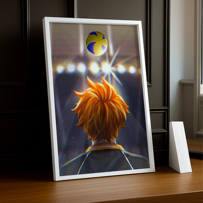 Cadre photo Volley-Ball - Hinata Shoyo Mikasa