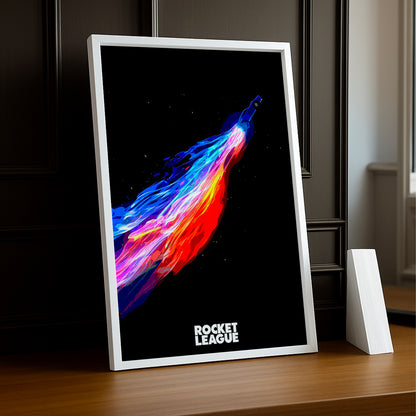 Cadre Photo Rocket League - Fusée
