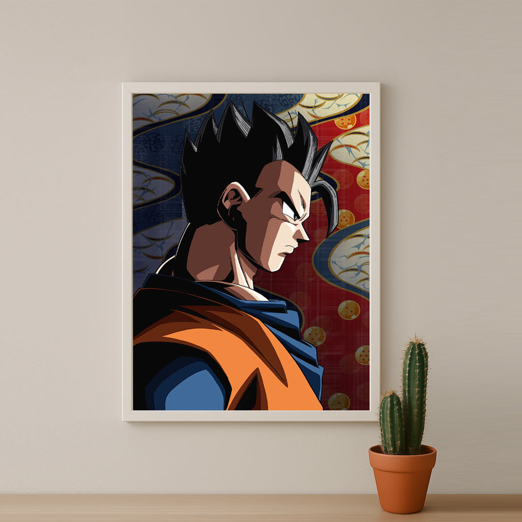 Poster Dragon Ball Z - Ultimate Gohan