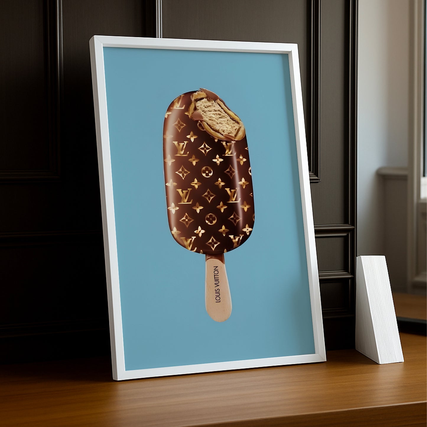 Cadre photo Louis Vuitton x Magnum