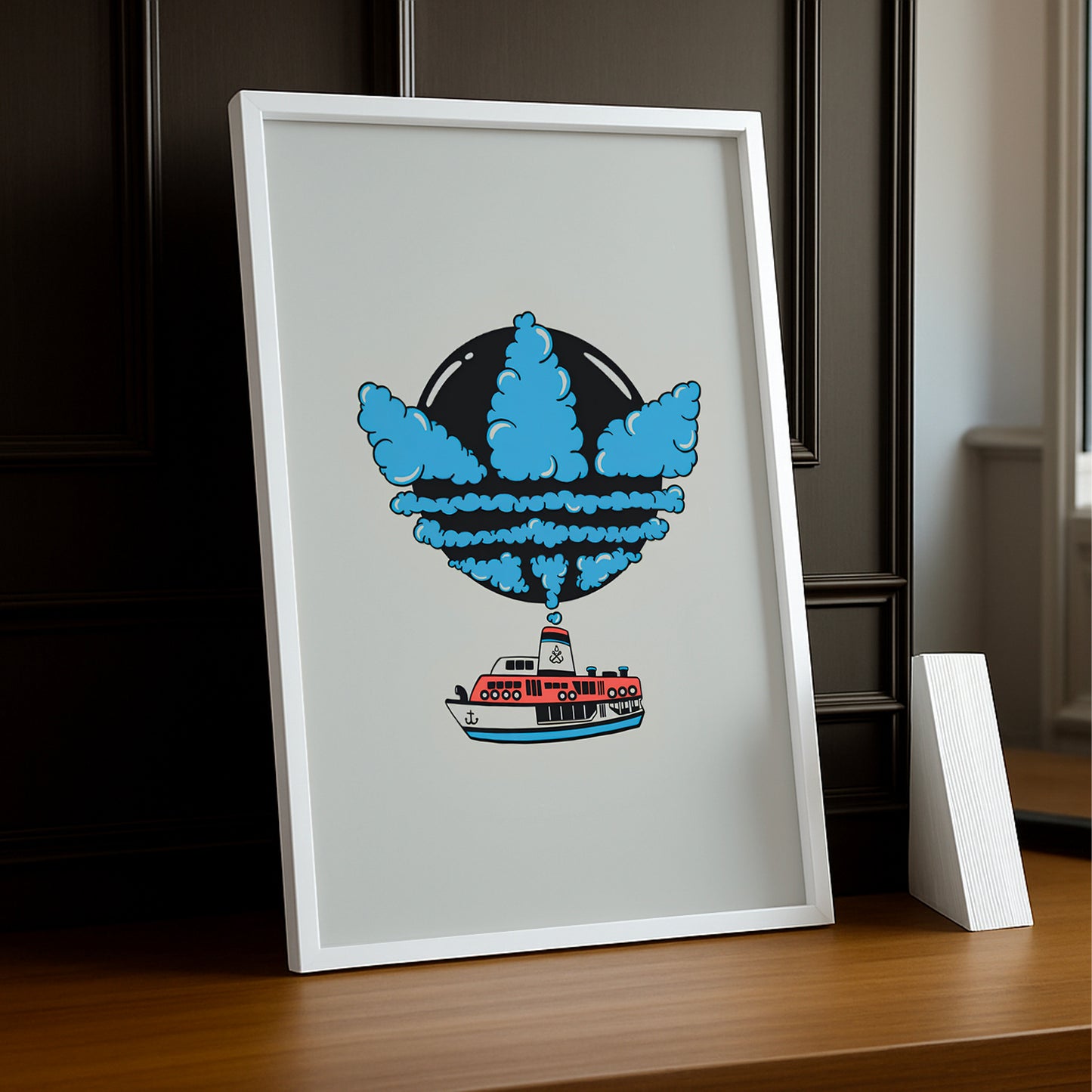 Cadre photo Adidas - Boat