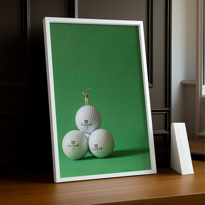 Cadre Photo Golf - Illustration