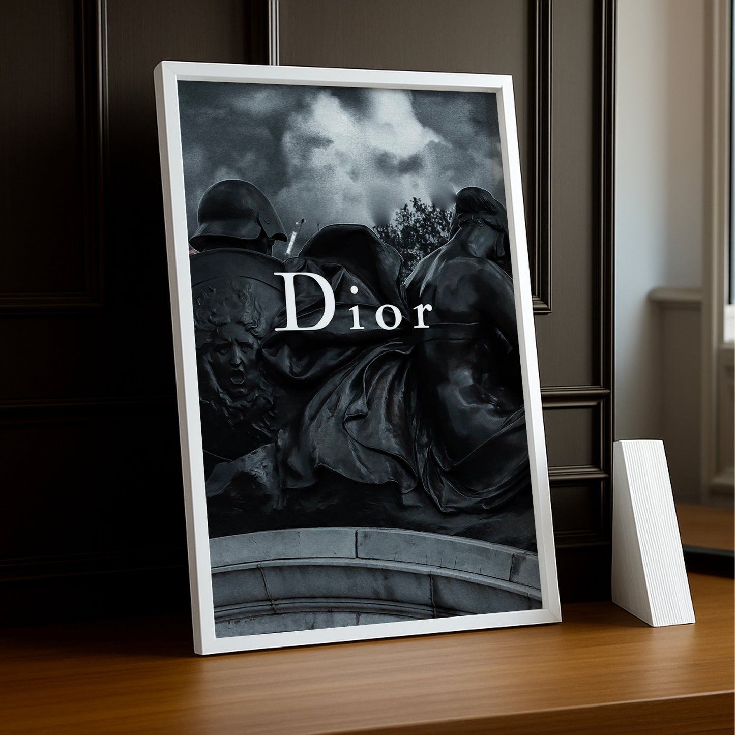 Cadre photo Dior - Dark