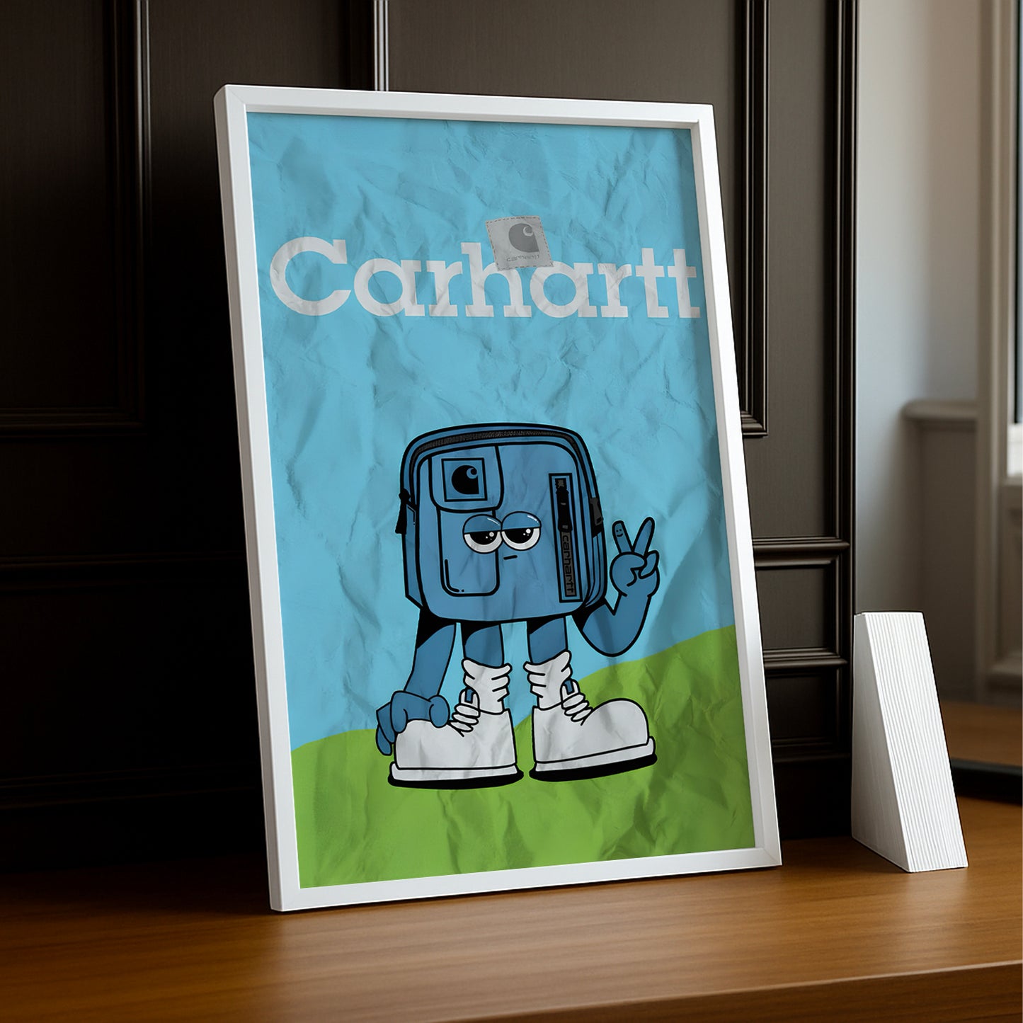 Carhartt - Illustration sac