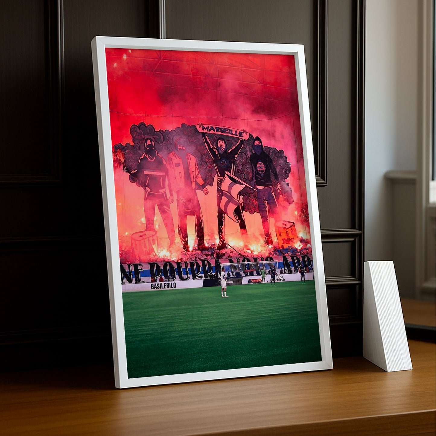 Cadre Photo Olympique de Marseille - Ultra