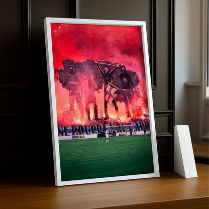 Cadre Photo Olympique de Marseille - Ultra