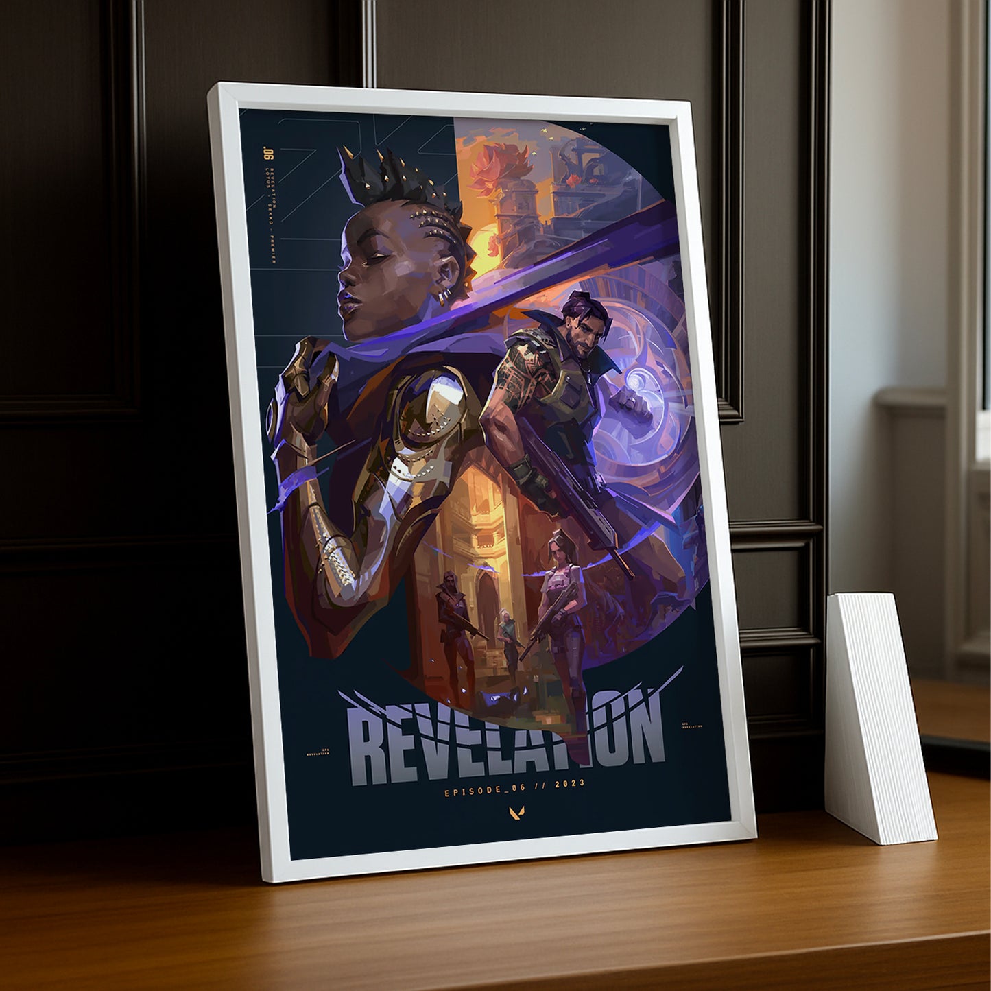 Cadre Photo Valorant - Revelation