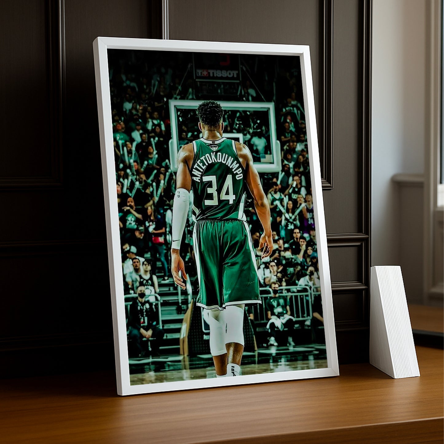 Cadre photo NBA - Giánnis Antetokoúnmpo