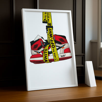 Cadre Photo Nike - Off-White