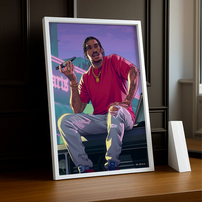 Poster Grand Theft Auto VI - Dre'Quan Priest
