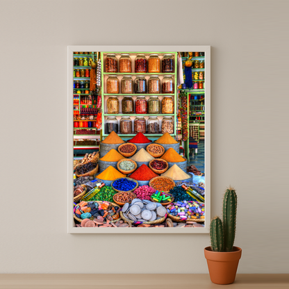 Épices Maroc - Poster