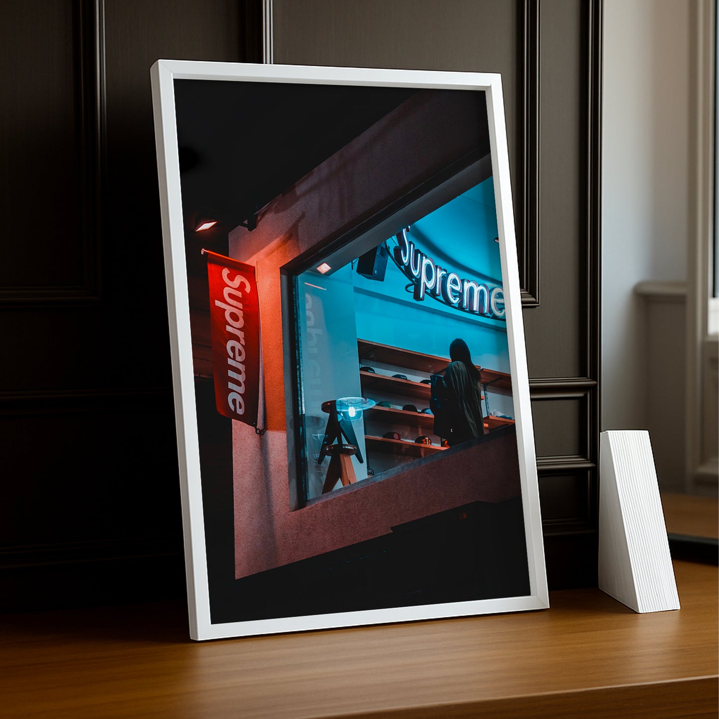 Poster Supreme - Devanture