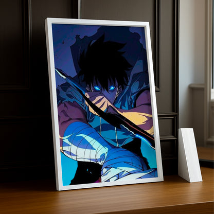 Poster Photo Solo Leveling - Sung Jin Woo