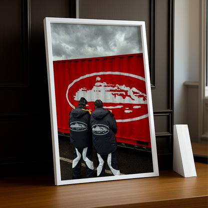 Cadre photo Corteiz conteneur