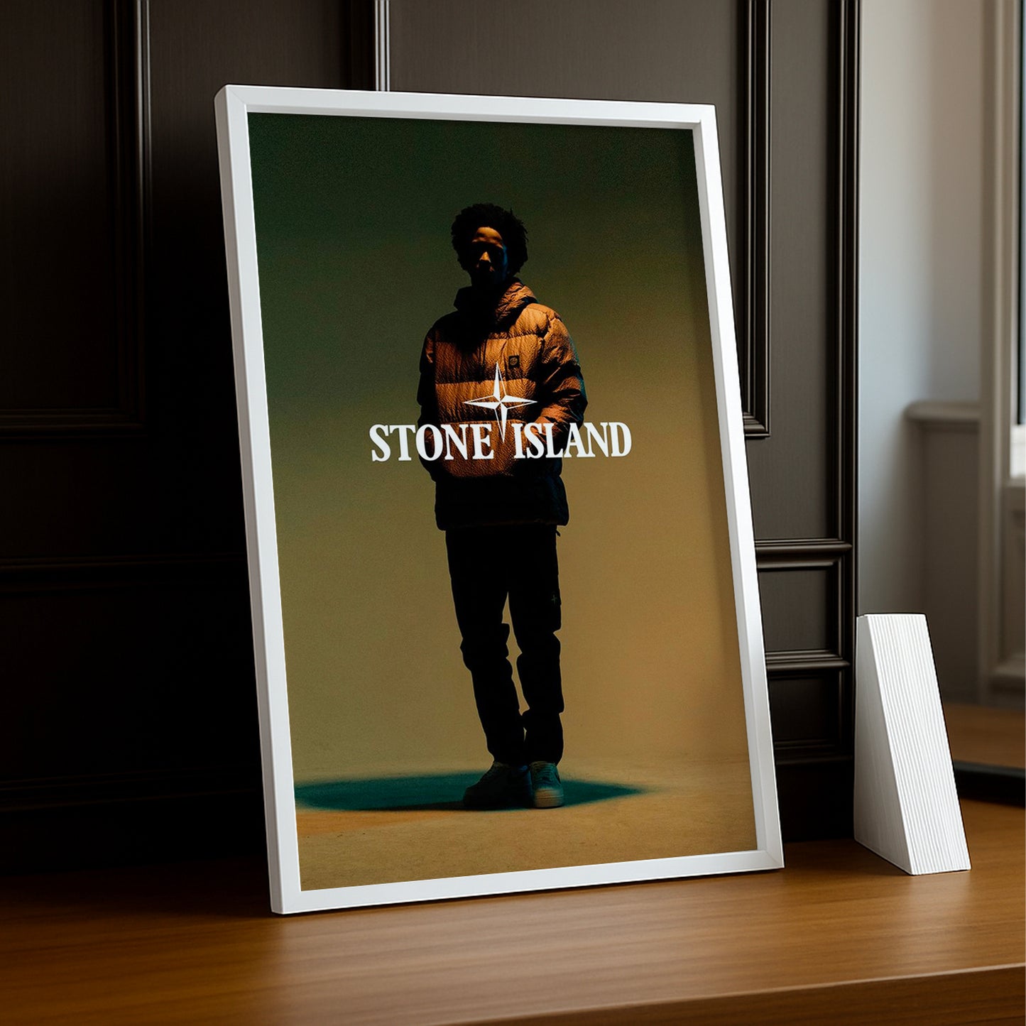 Cadre photo Stone Island doudoune