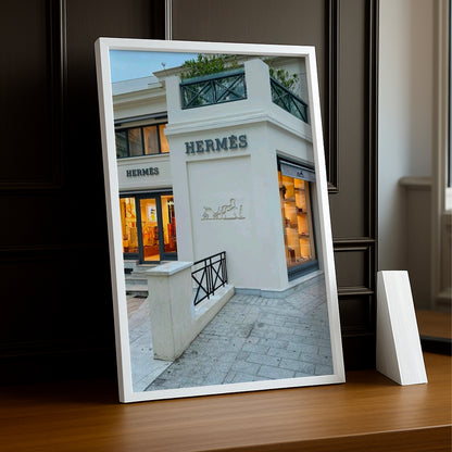 Cadre photo Hermès - Grey