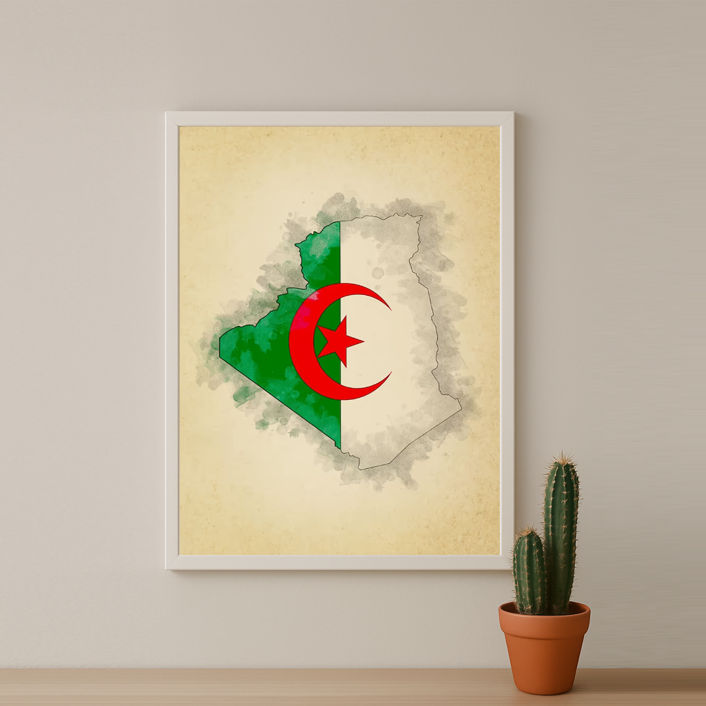 Drapeau - Algérie