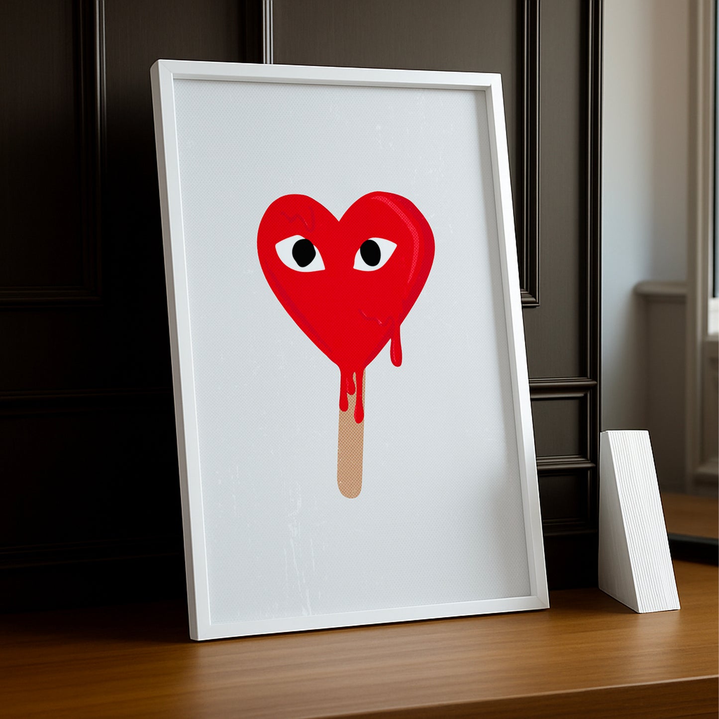 Cadre photo Comme Des Garçons Glace