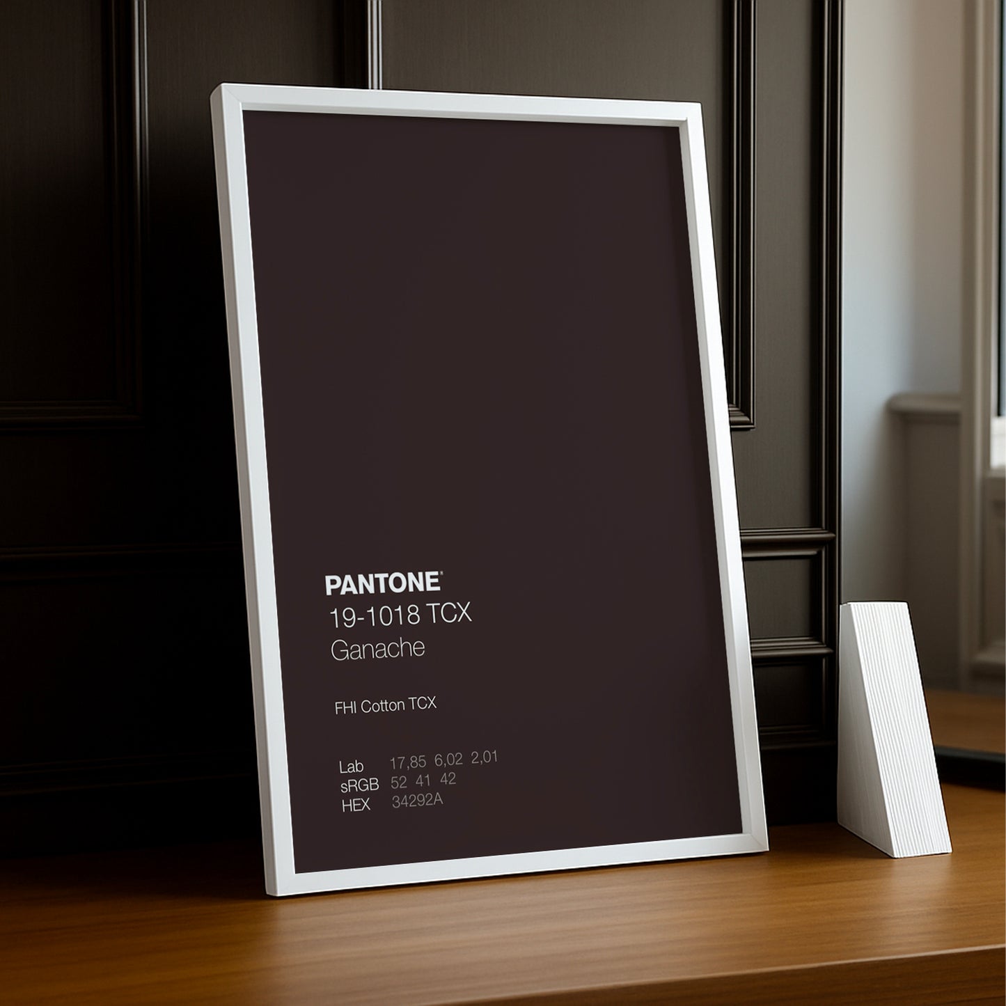 Cadre Photo Pantone - Ganache