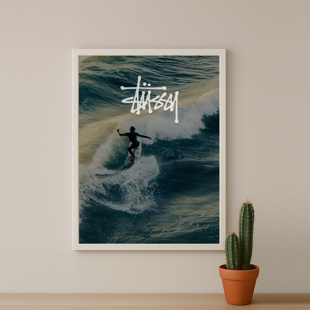 Stüssy - Surfing