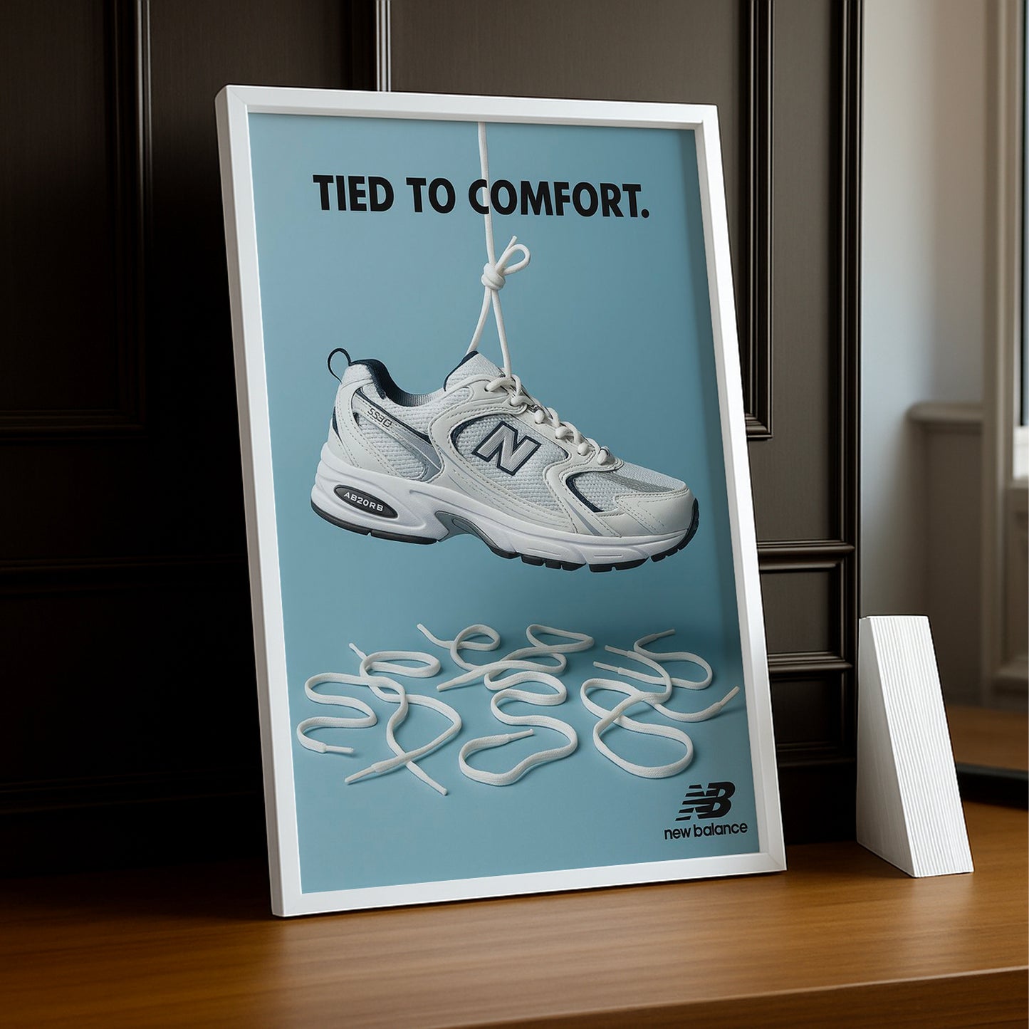 Cadre Photo New Balance - Tied to comfort