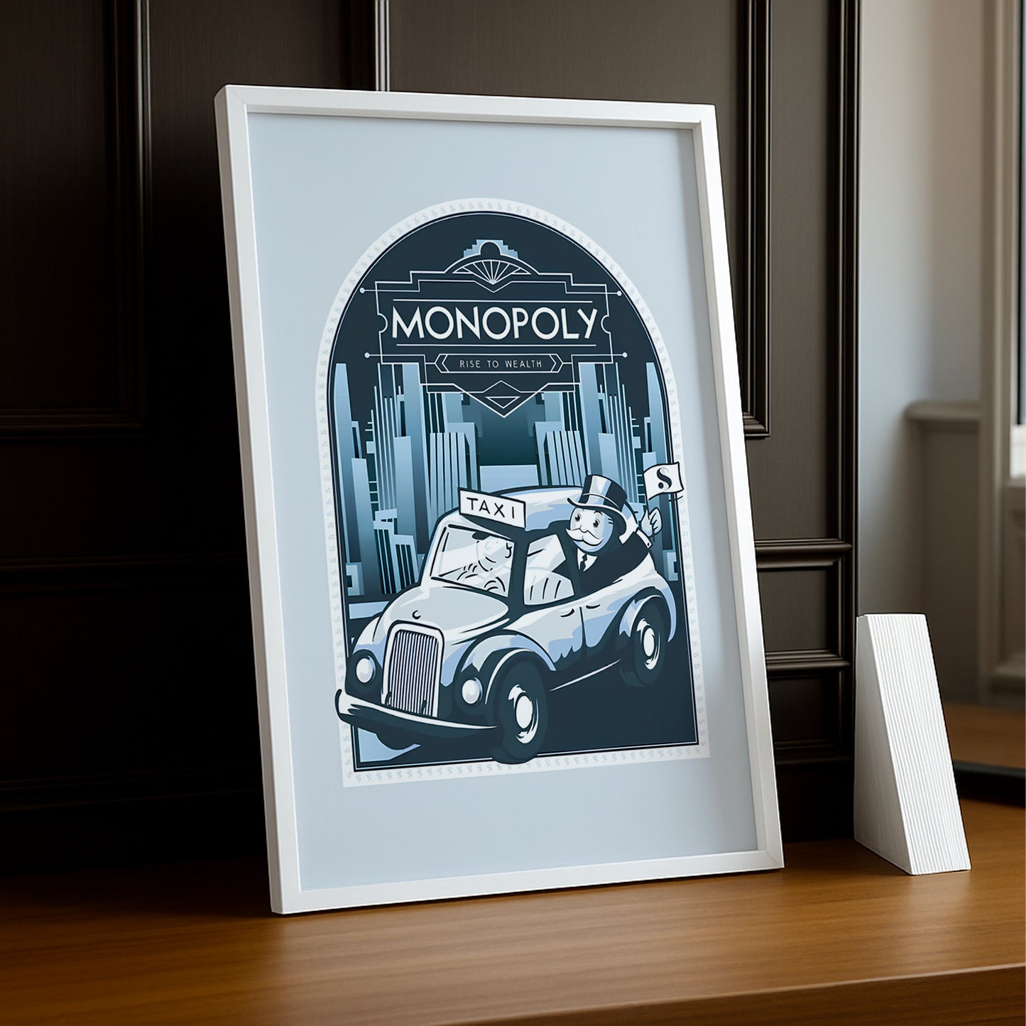 Monopoly Voiturette - Poster
