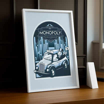 Monopoly Voiturette - Poster