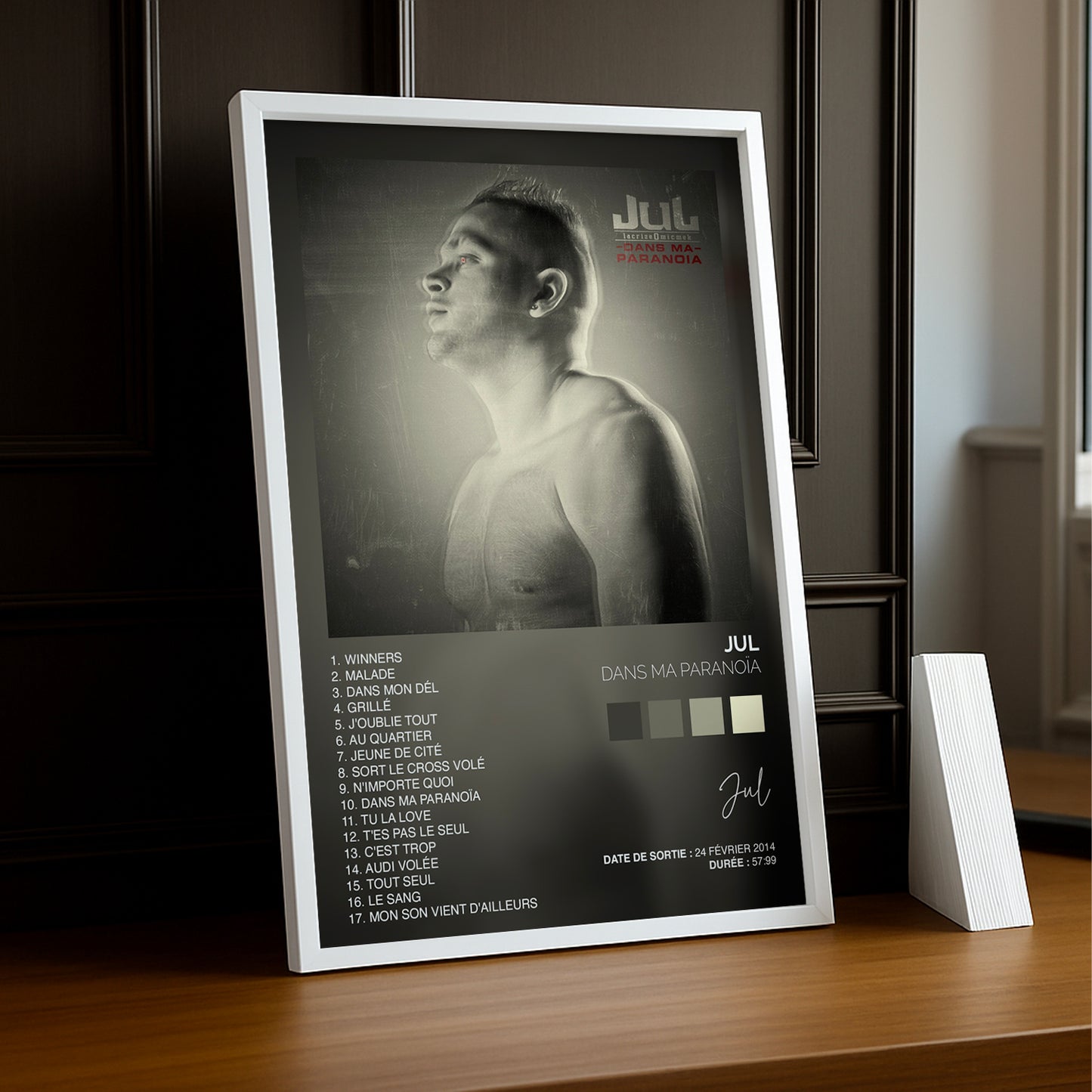 Poster Jul - Album Paranoïa